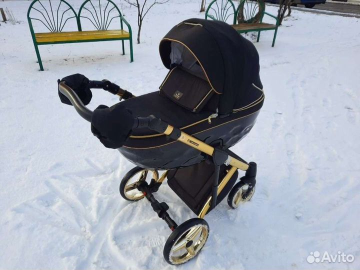 Коляска 2 в 1 adamex chantal