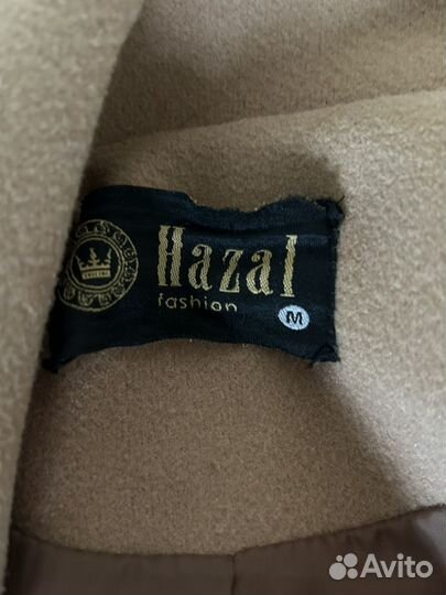 Пальто женское 42 44 бежевое