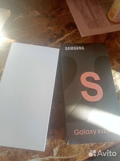 Коробка от телефона samsung