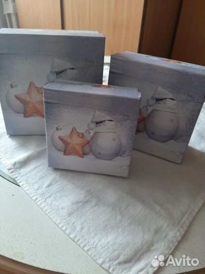 Коробка подарочная