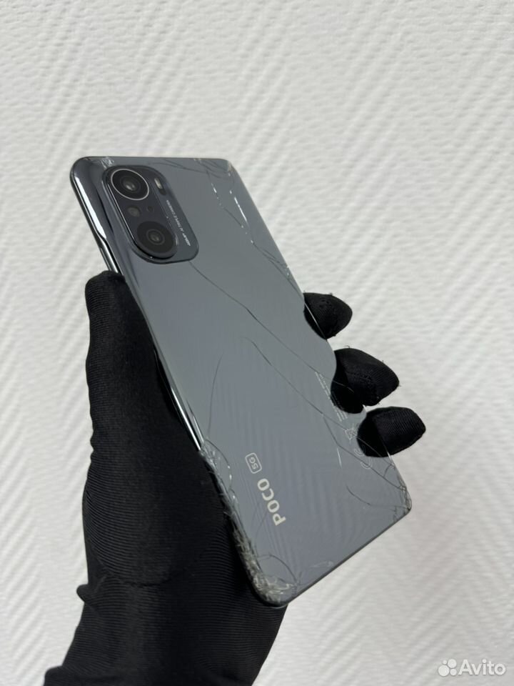 Poco F3 6/128GB разбор (рабочая плата)