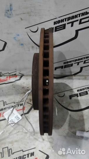 Диск тормозной mitsubishi. outlander space runner