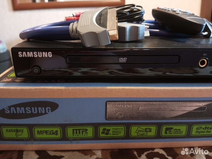 Dvd плеер samsung