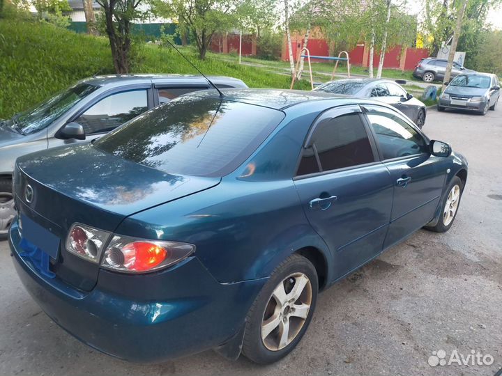 Mazda 6 2.0 МТ, 2005, 363 000 км