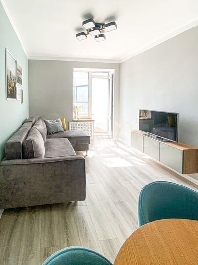 2-к. квартира, 54,3 м², 11/12 эт.