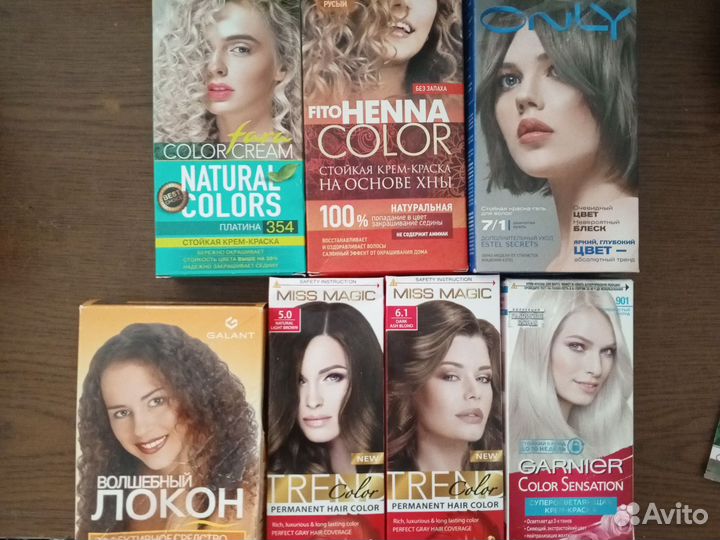 Краска для волос