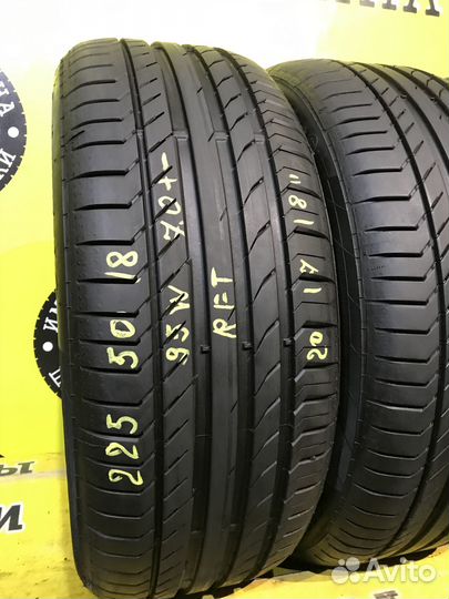Continental ContiSportContact 5 225/50 R18 95W