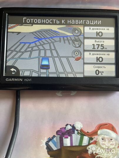 Навигатор Garmin navi 1410t