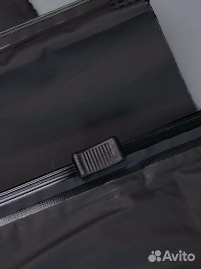 Пакет зип лок матовый черный 30х40 110 мкм