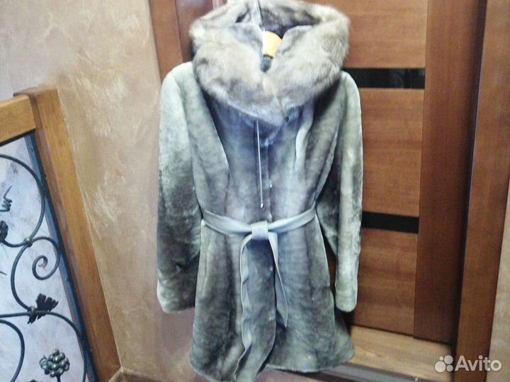 Шуба мутоновая
