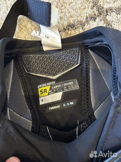 Нагрудник Bauer Sr Ultrasonic