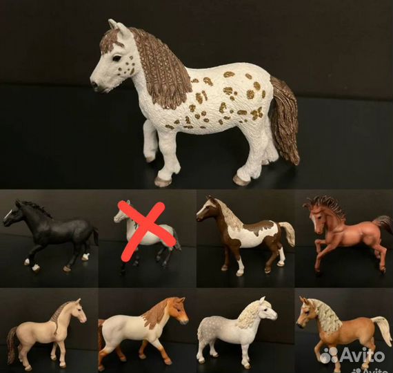 Фигурки лошадей schleich