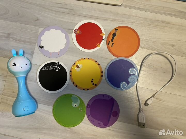 Зайчик Alilo + пакет развивающих игр от 1 года