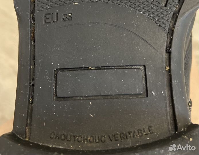 Ботинки для верховой езды детские