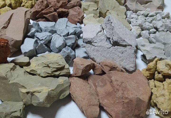 Солёная глина