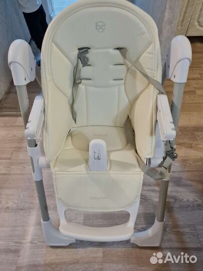 Стульчик шезлонг для кормления peanut 0+