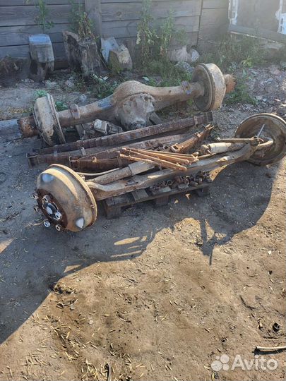 Задний мост, передняя балка газон 3307