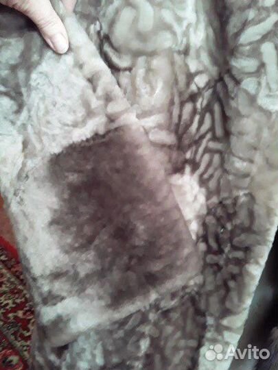 Шуба мутоновая