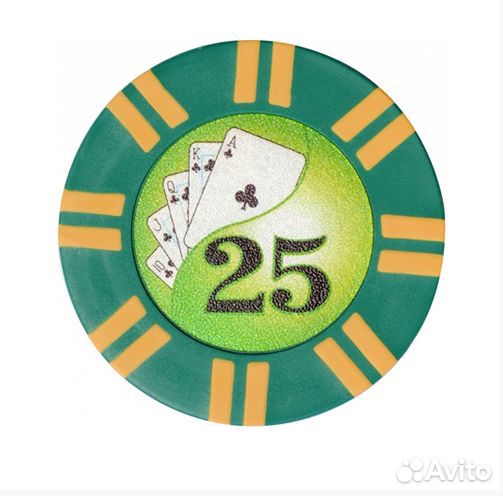 Набор для покера Royal Flush на 1000 фишек