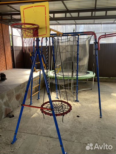 Детский спортивный комплекс бу