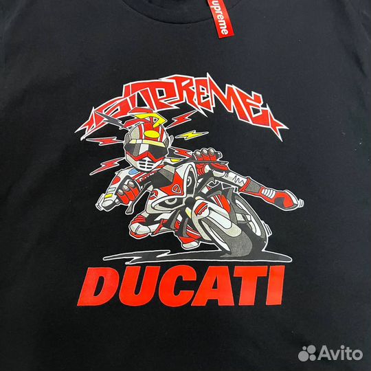 Футболка Supreme Ducati