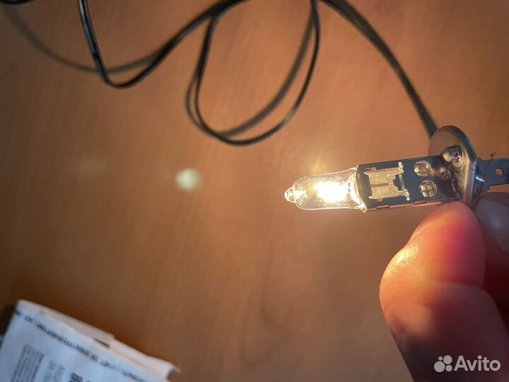 Галогеновые лампы H1