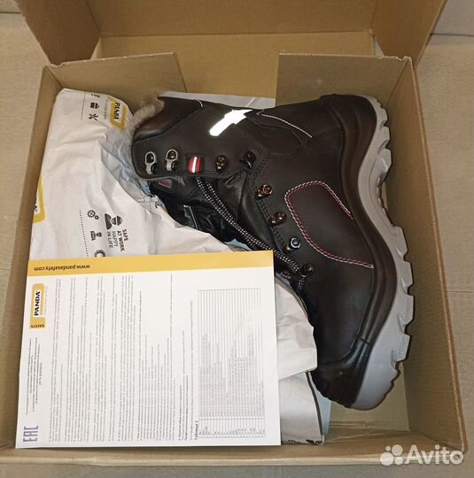 Ботинки рабочие зимние Panda ideale 70597S3 Италия