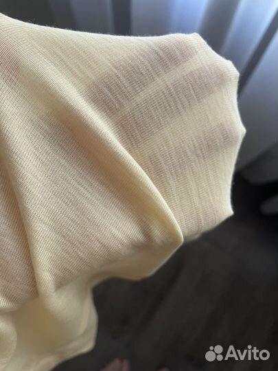 Лонгслив шерстяной hm