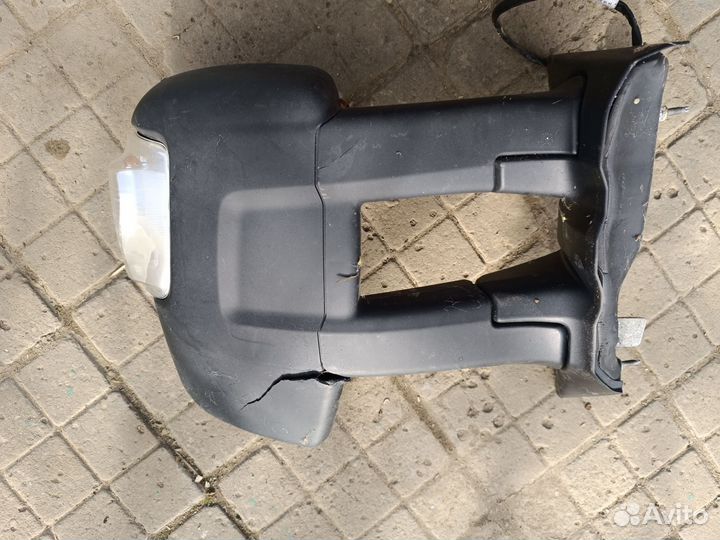 Зеркало левое ford transit