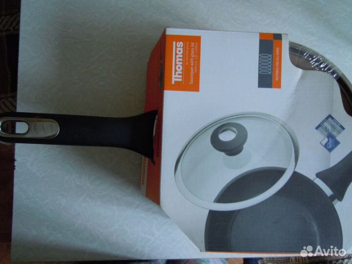 Кастрюля-сотейник