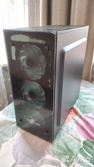 Корпус компьютерный Eurocase A01 Black