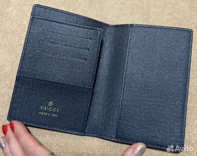Обложка на паспорт gucci