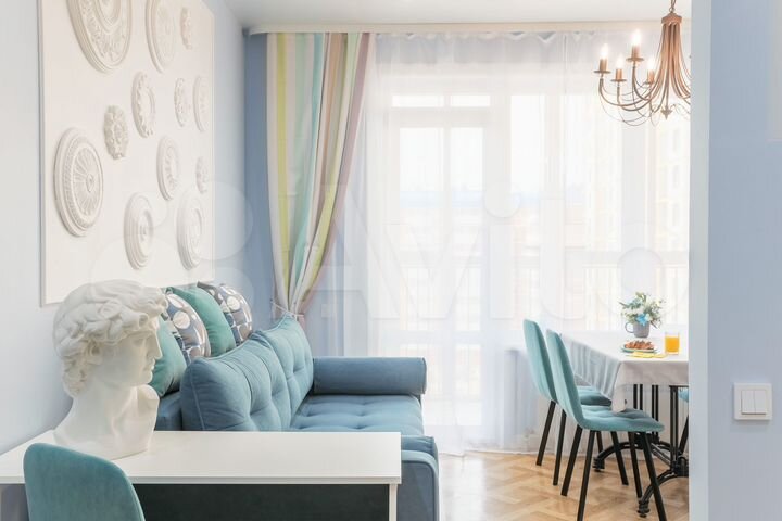 1-к. квартира, 38 м², 7/16 эт.