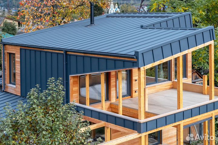 Клик Фальц Двойной Фальц Фальцевая кровля