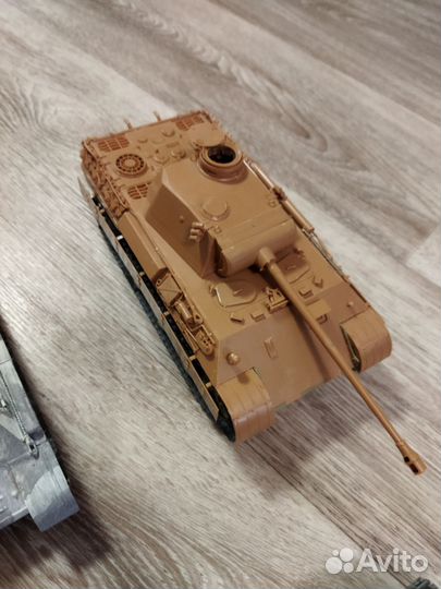 Танк, сборные модели танков