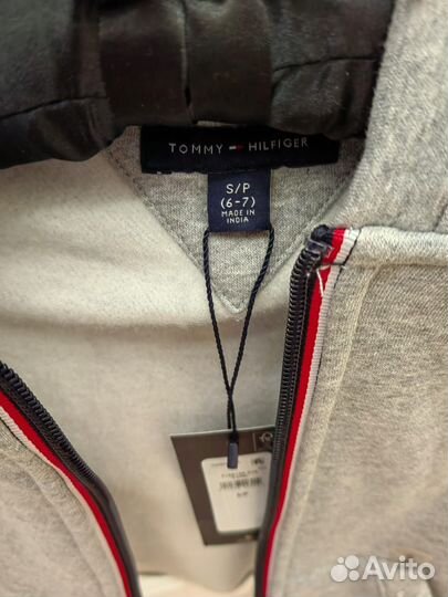 Детская майка, толстовка свитер tommy Hilfiger