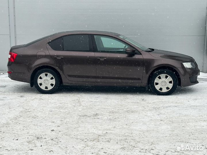 Skoda Octavia 1.2 МТ, 2014, 104 885 км