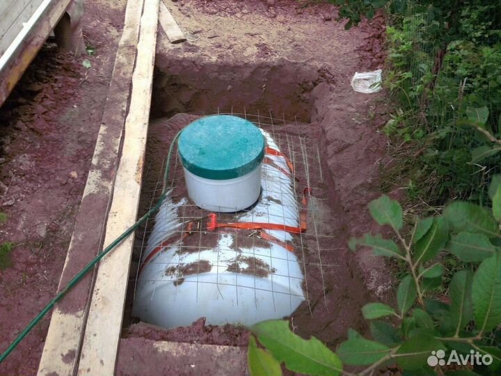 Септик Енот 8 - канализация