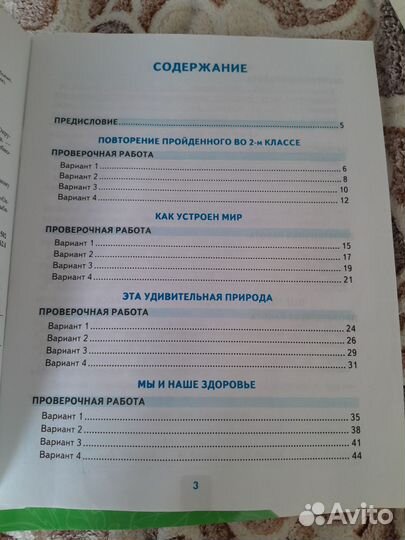 Окружающий мир 3 класс плешаков