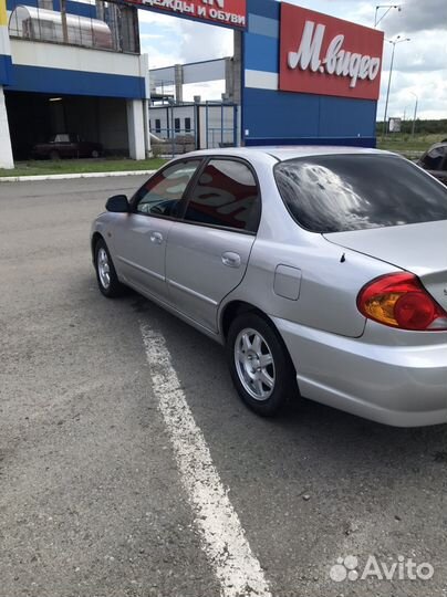 Kia Spectra 1.6 МТ, 2007, 178 319 км