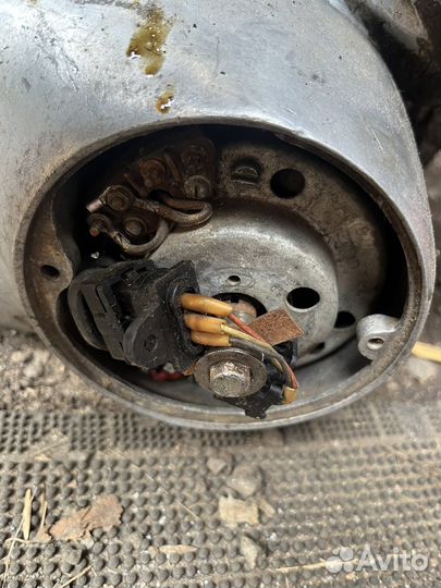 Мотор иж юпитер 2 3 с электронным зажиганием