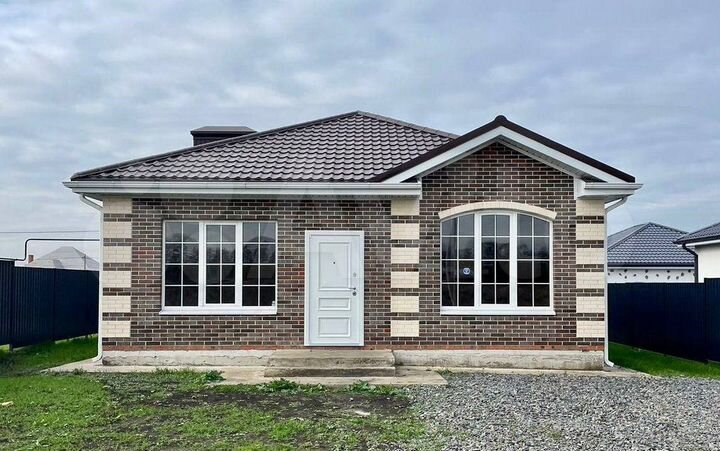 Дом 101 м² на участке 7 сот.