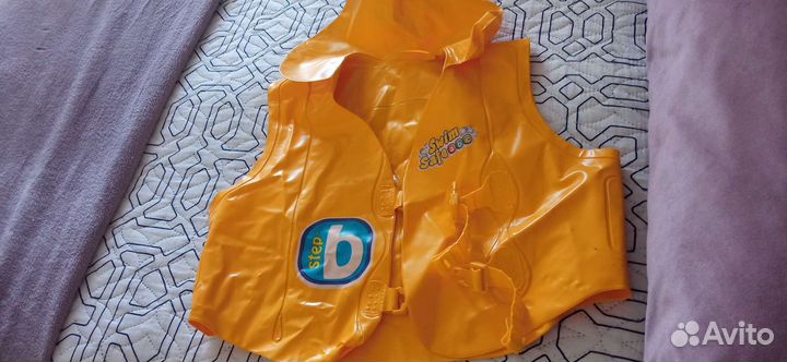 Жилет спасательный детский надувной