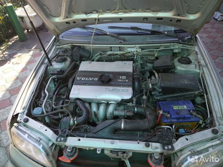 Volvo S40 1.9 МТ, 1998, 154 000 км