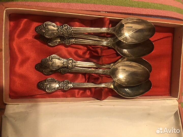 Мельхиоровые ложки СССР