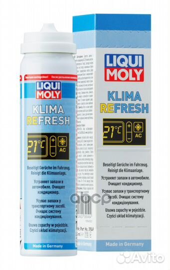LM klima refresh Освежитель кондиционера (0,075