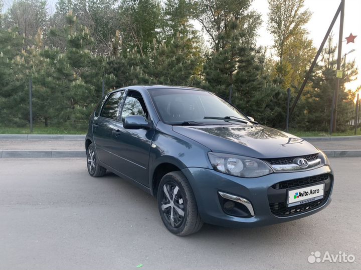 LADA Kalina 1.6 МТ, 2016, 98 600 км