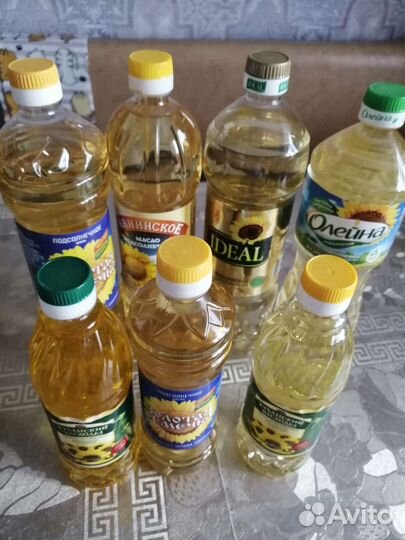 Масло растительное