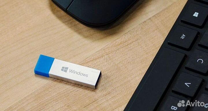 Загрузочная флешка Windows 781011