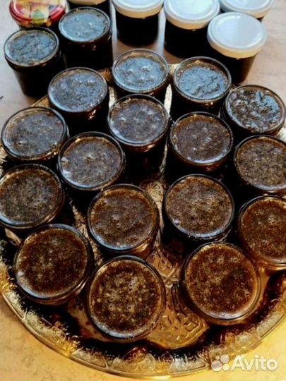 Мужская возбуждающая медовая паста